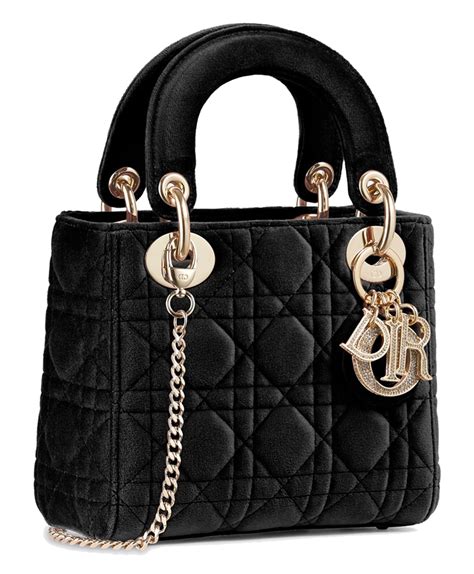 mini lady dior with chain price